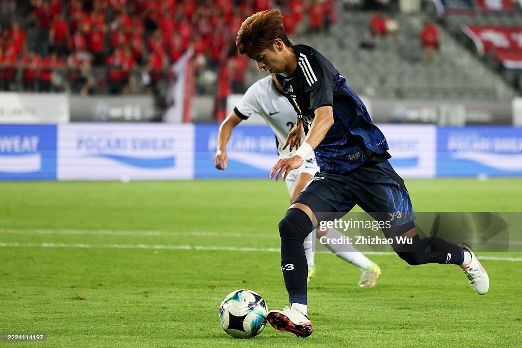 Japan v Hong Kong - EAFF E-1 Men's Football Championship