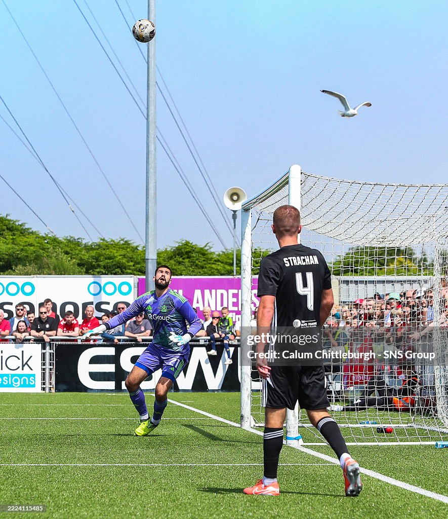 Cove Rangers v Aberdeen - Pre-Season Friendly