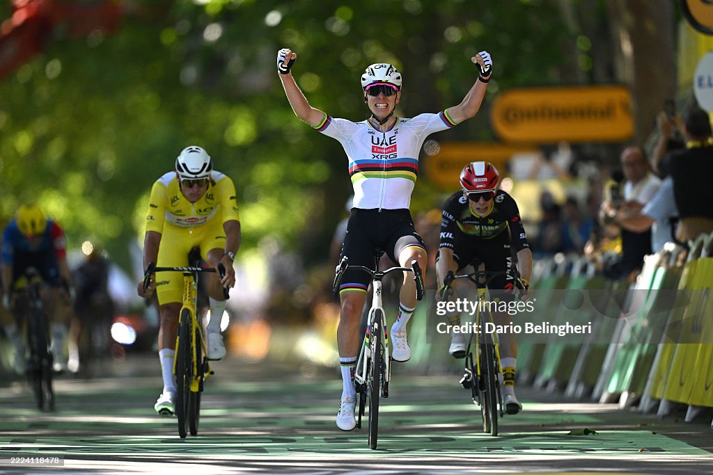 112th Tour de France 2025 - Stage 4