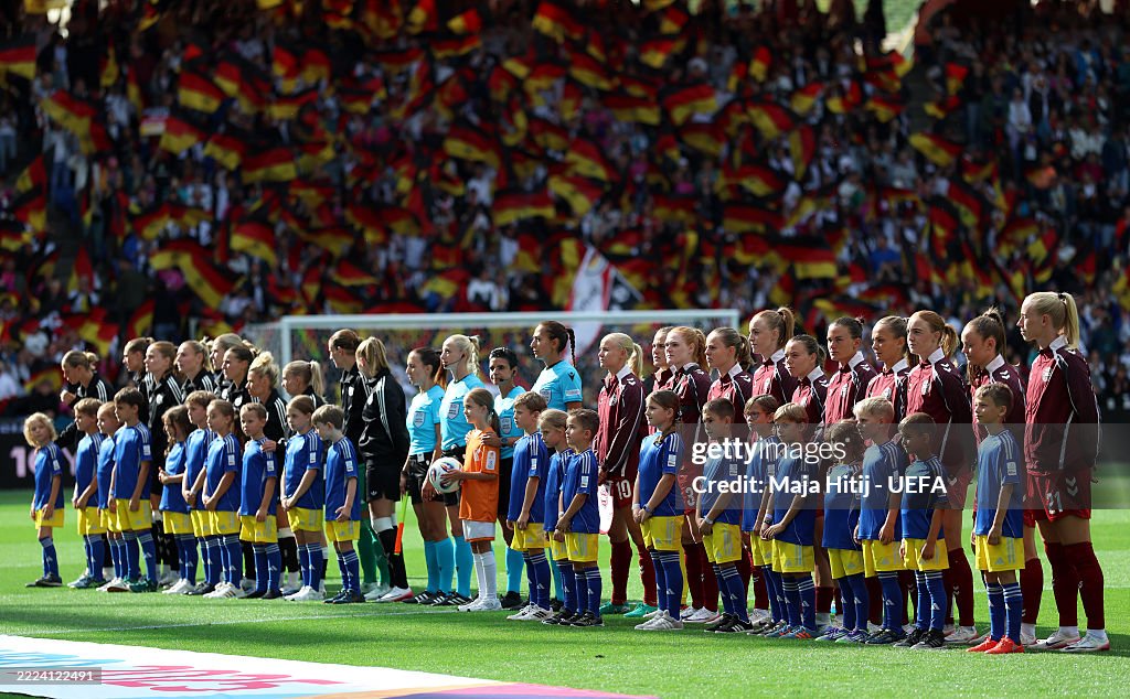 Germany v Denmark - UEFA Women's EURO 2025 Group C