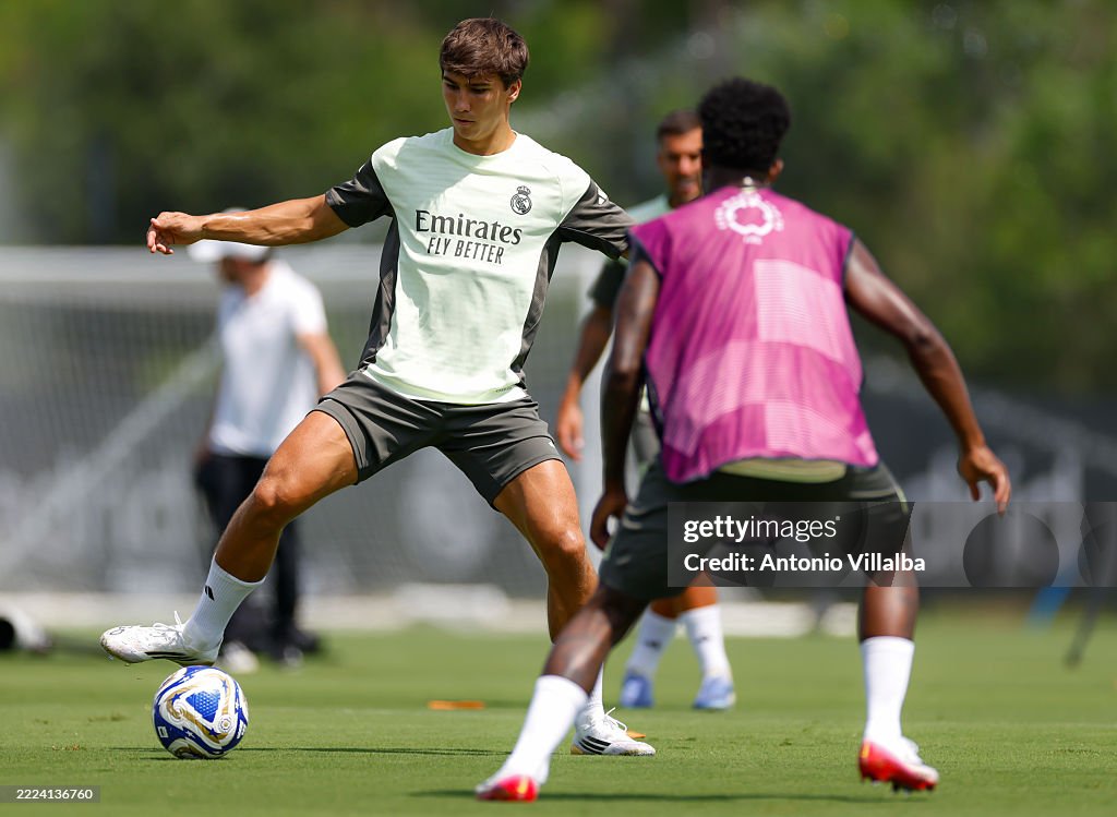 Real Madrid CF Training Session