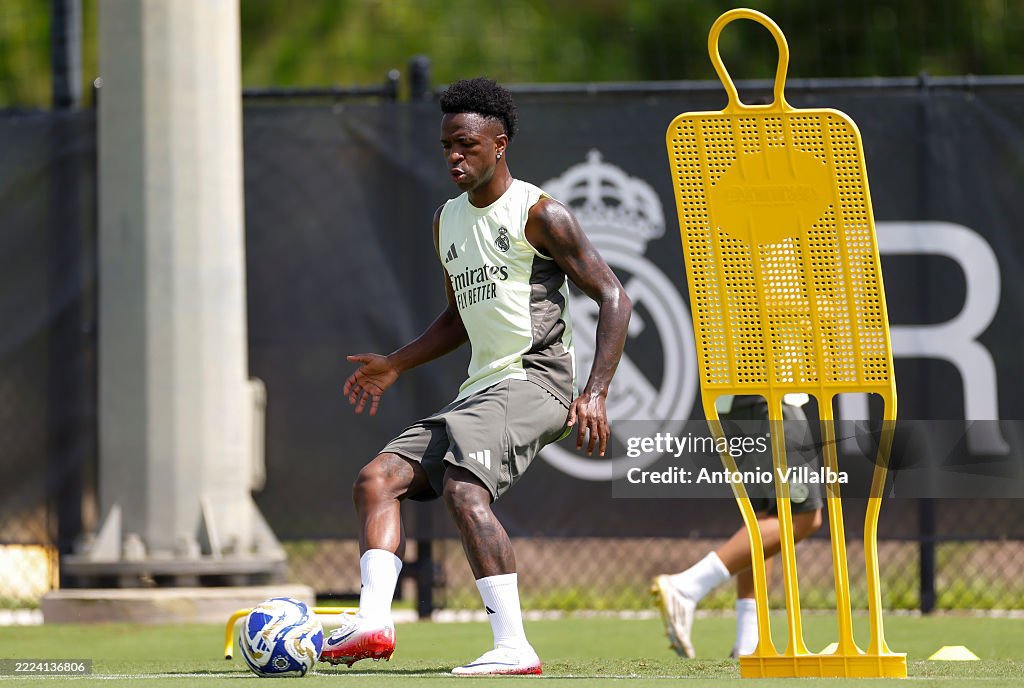 Real Madrid CF Training Session