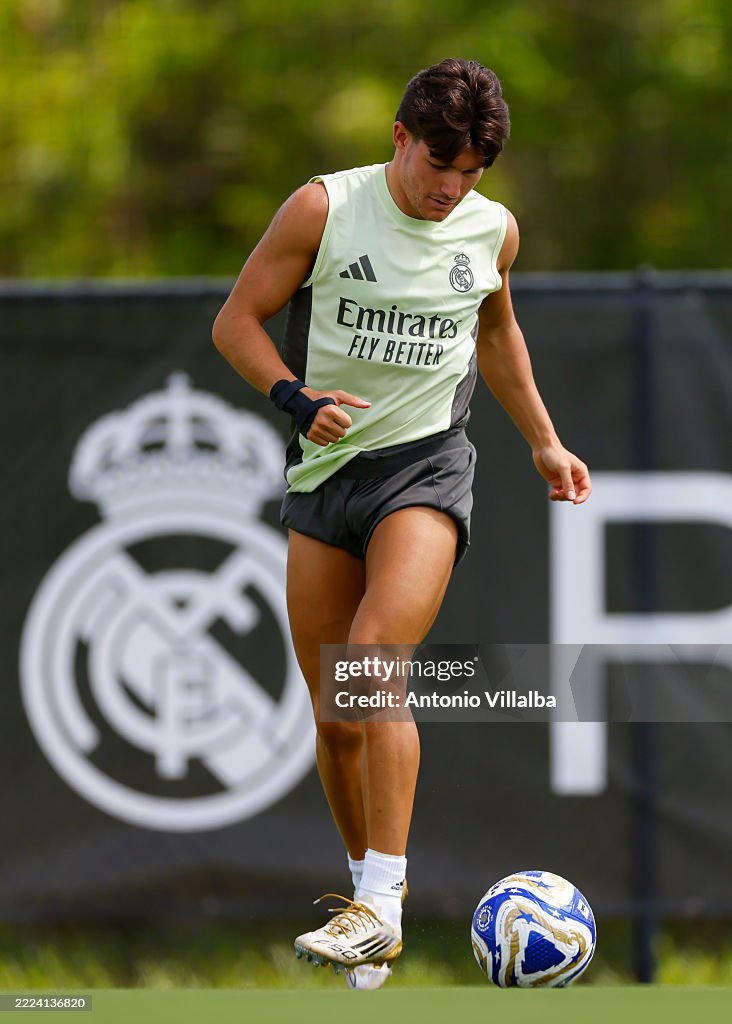 Real Madrid CF Training Session