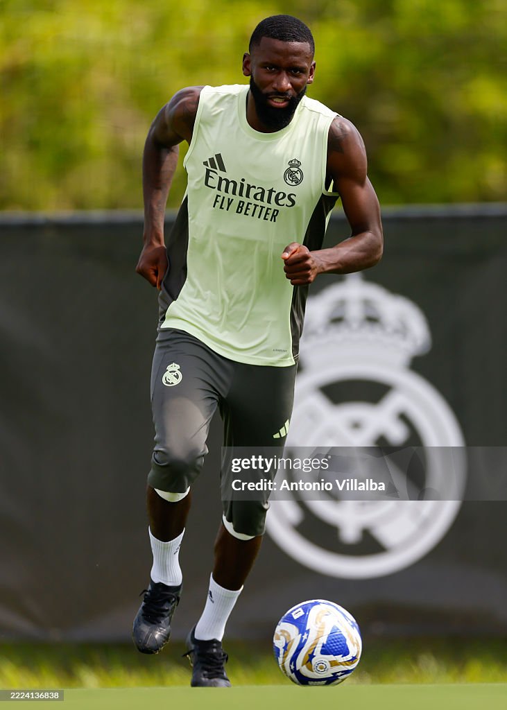 Real Madrid CF Training Session
