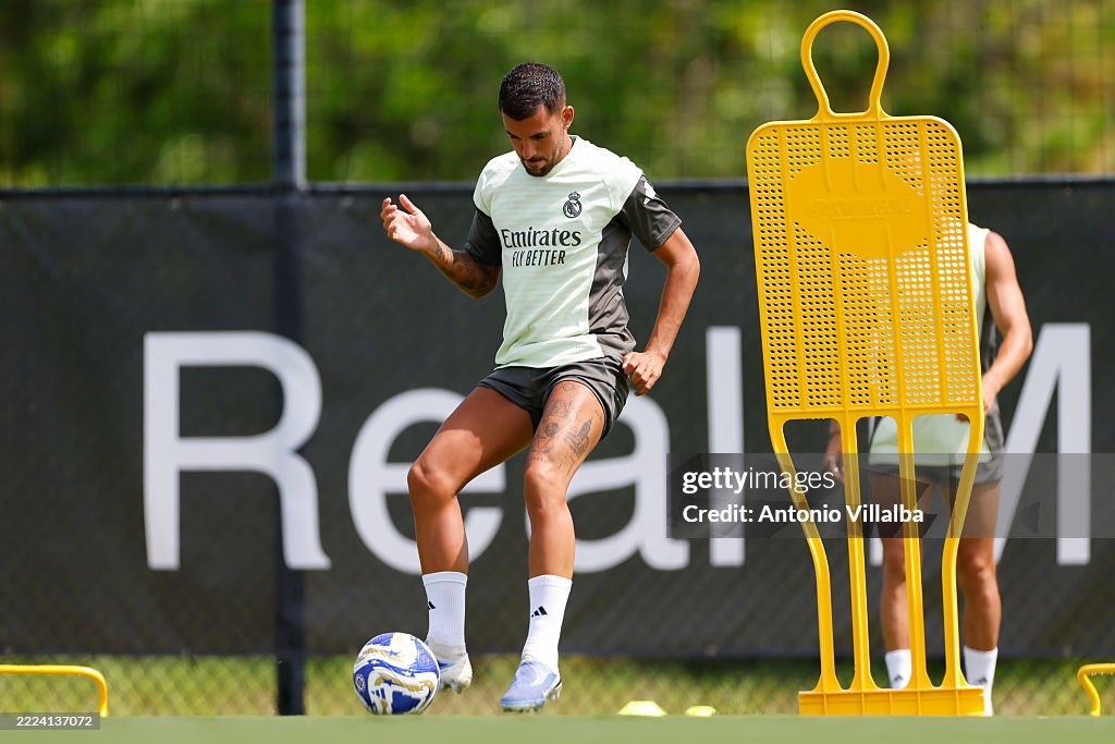 Real Madrid CF Training Session