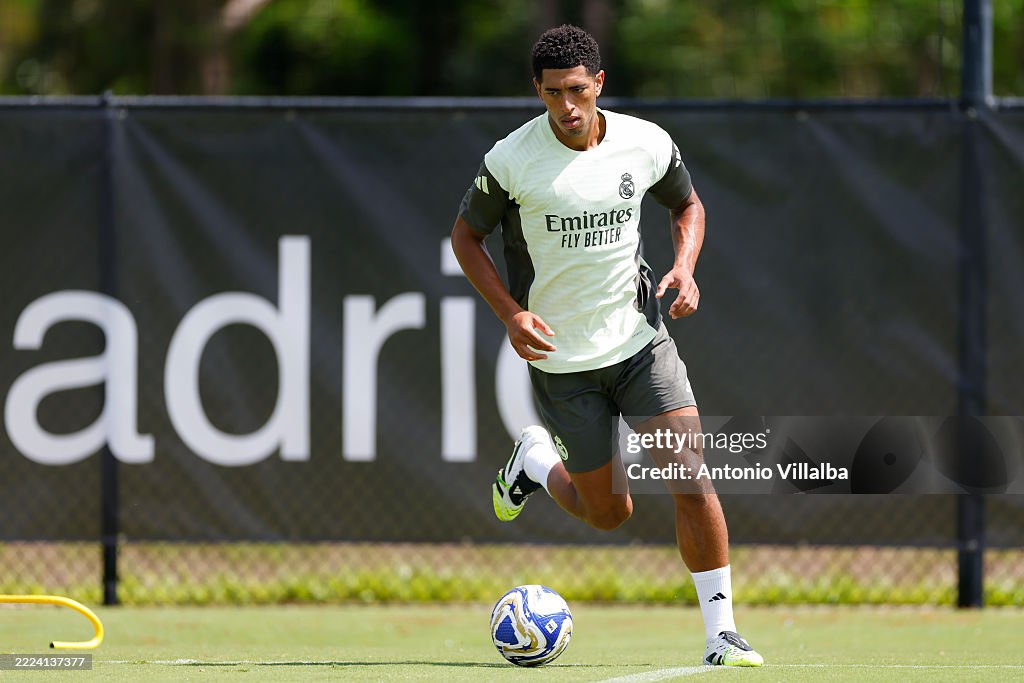 Real Madrid CF Training Session