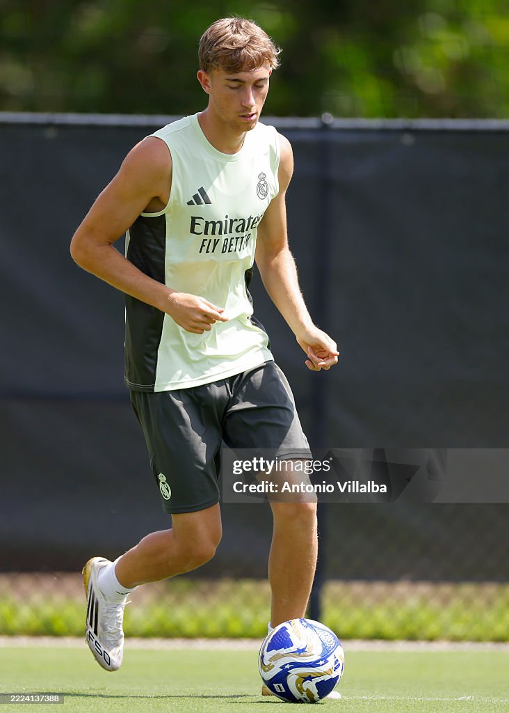 Real Madrid CF Training Session