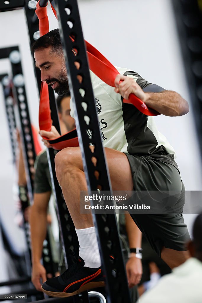 Real Madrid CF Training Session