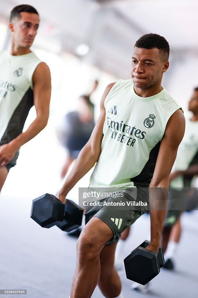 Real Madrid CF Training Session