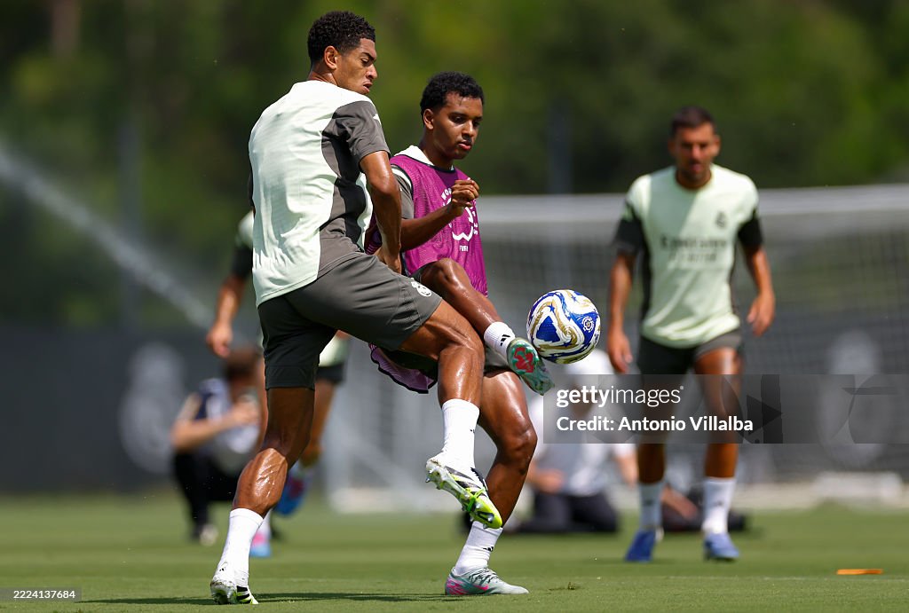 Real Madrid CF Training Session