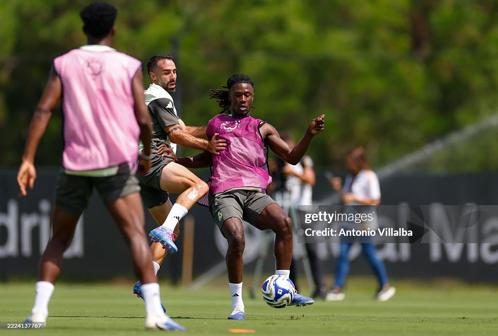 Real Madrid CF Training Session