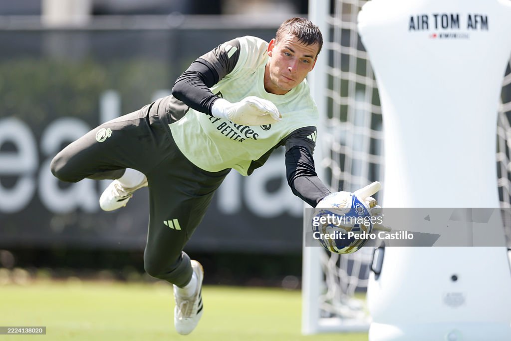 Real Madrid CF Training Session And Press Conference - FIFA Club World Cup 2025