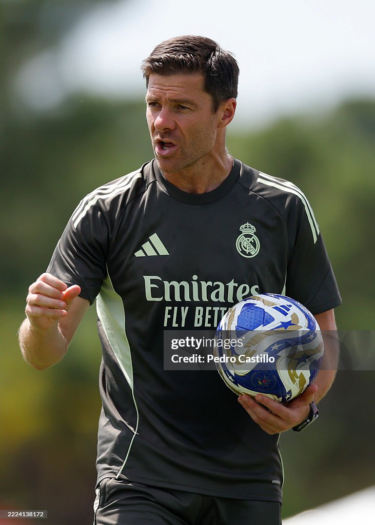 Xabi Alonso Head Coach Of Real Madrid On July 08 2025 In Palm Beach xabi-alonso-head-coach-of-real-madrid-on-july-08-2025-in-palm-beach