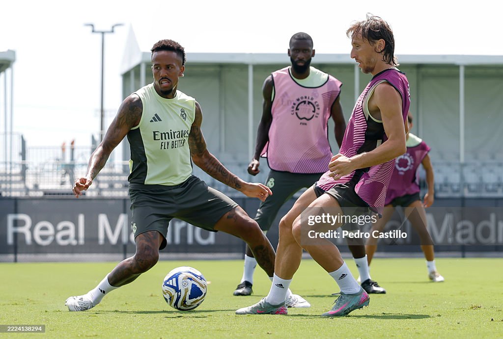 Real Madrid CF Training Session