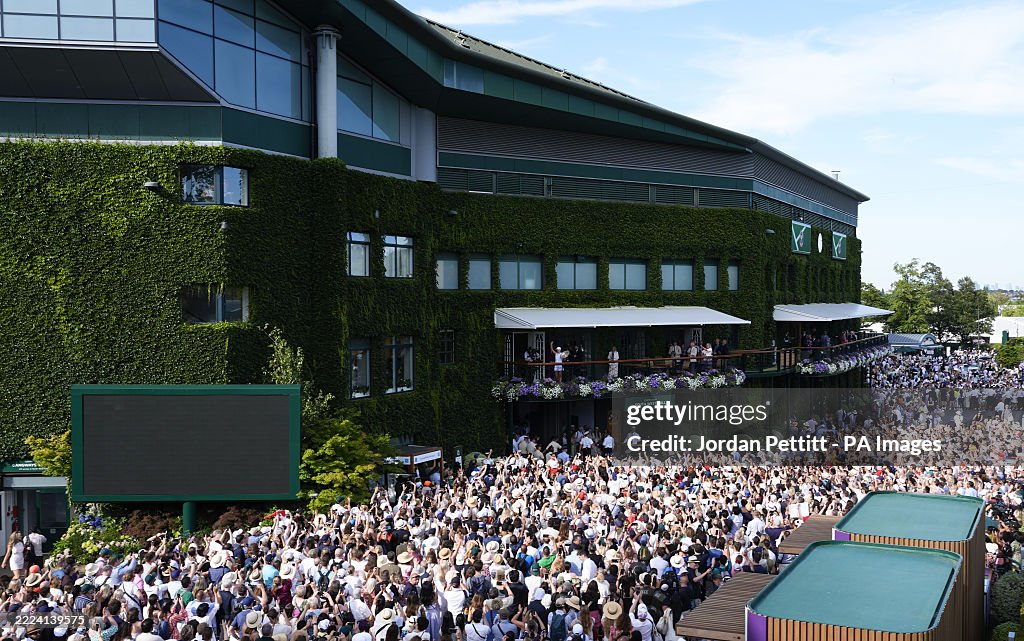 Wimbledon 2025 - Day Thirteen - All England Lawn Tennis and Croquet Club