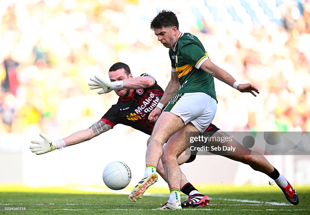 Kerry v Tyrone - GAA Football All-Ireland Senior Championship Semi-Final