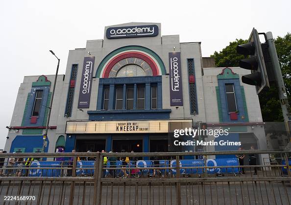 A general view of the O2 Academy Glasgow showing Kneecap's show sold ...
