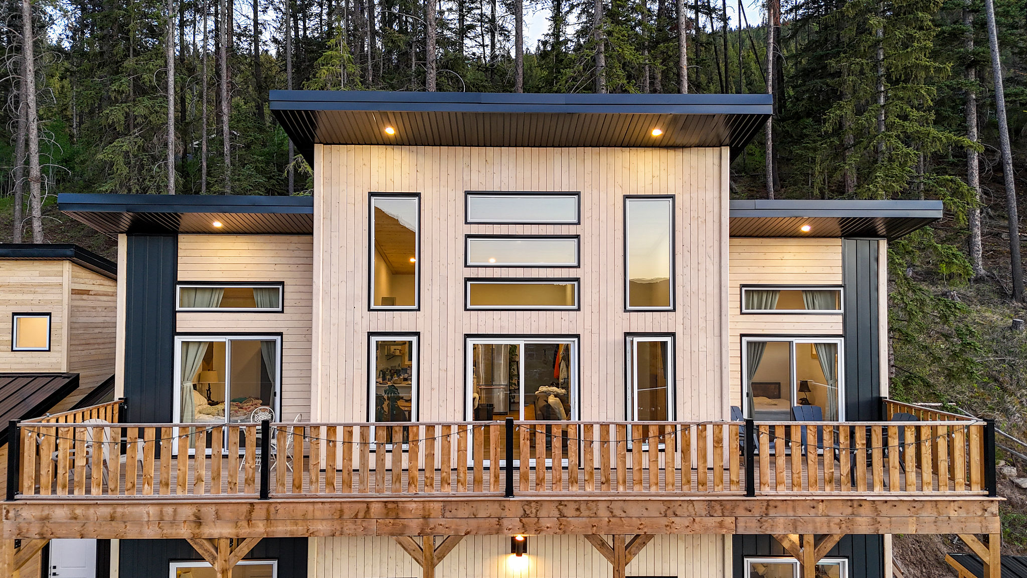 cabin landscape
