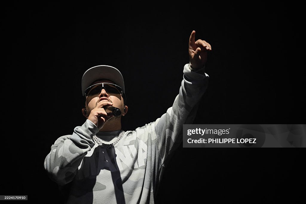 El Franco Rapper Moroccan-Belgium rapper, singer and record producer Hamza Al-Farissi ...