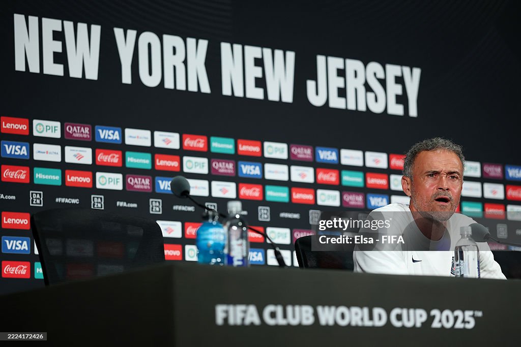 Paris Saint-Germain Training Session And Press Conference - FIFA Club World Cup 2025