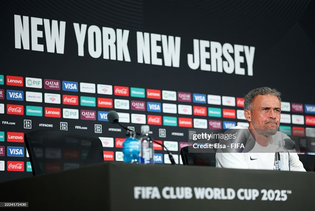 Paris Saint-Germain Training Session And Press Conference - FIFA Club World Cup 2025