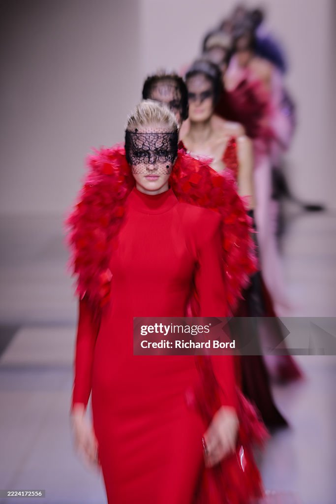 Georges Chakra: Runway - Paris Fashion Week - Haute Couture Fall/Winter 2025/2026