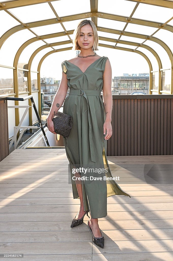 Brunello Cucinelli The Perfect Match Cocktail At Harrods Helideck