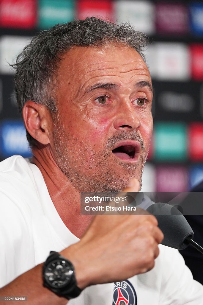 Paris Saint-Germain Training Session And Press Conference - FIFA Club World Cup 2025