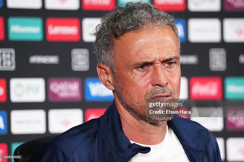 Paris Saint-Germain Training Session And Press Conference - FIFA Club World Cup 2025
