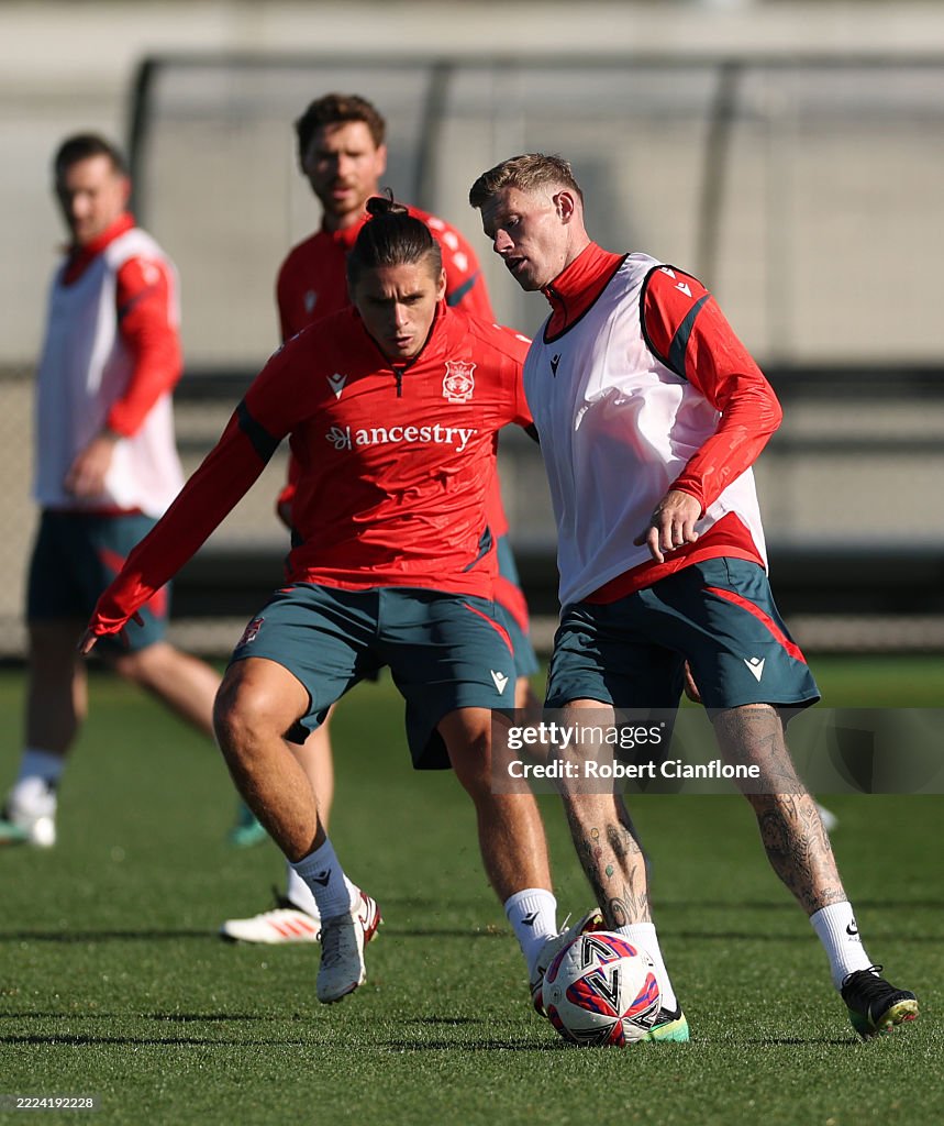 Wrexham AFC Media Opportunity And Training Session