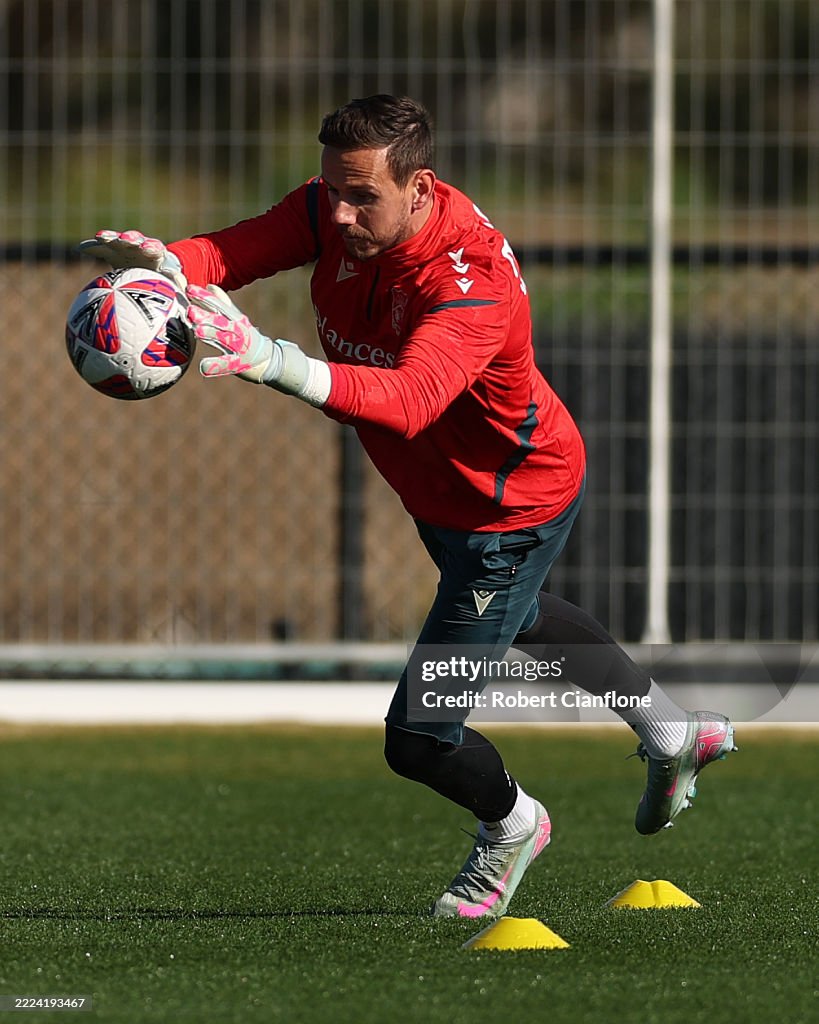 Wrexham AFC Media Opportunity And Training Session