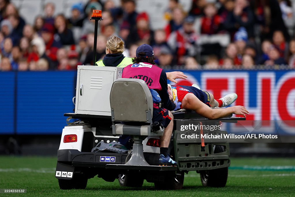 AFL Rd 18 - Melbourne v North Melbourne