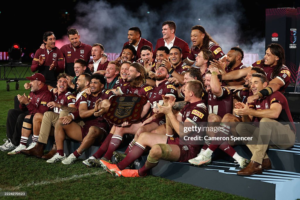 Men's State Of Origin - NSW v QLD: Game 3