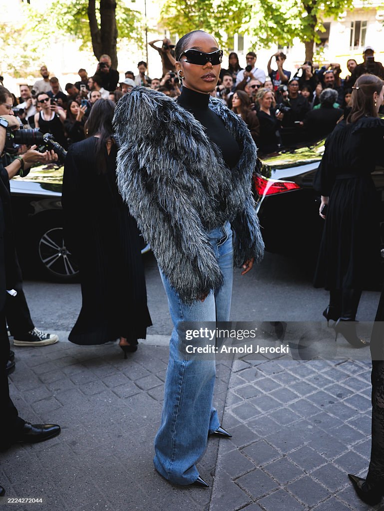 Balenciaga: Outside Arrivals - Paris Fashion Week - Haute Couture Fall/Winter 2025/2026