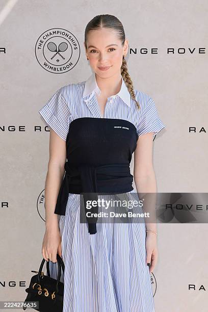 Range Rover D30dd 561 Hannah Harper Photos & High Res Pictures - Getty Images