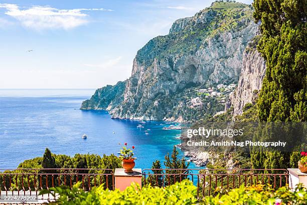 capri island in italy - capri stock pictures, royalty-free photos & images