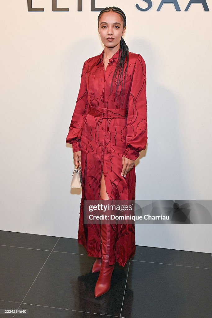 Elie Saab: Photocall - Paris Fashion Week - Haute Couture Fall/Winter 2025/2026