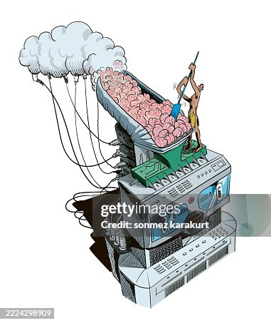 Artificial intelligence feeds on human brains Artificial intelligence feeds on human brains