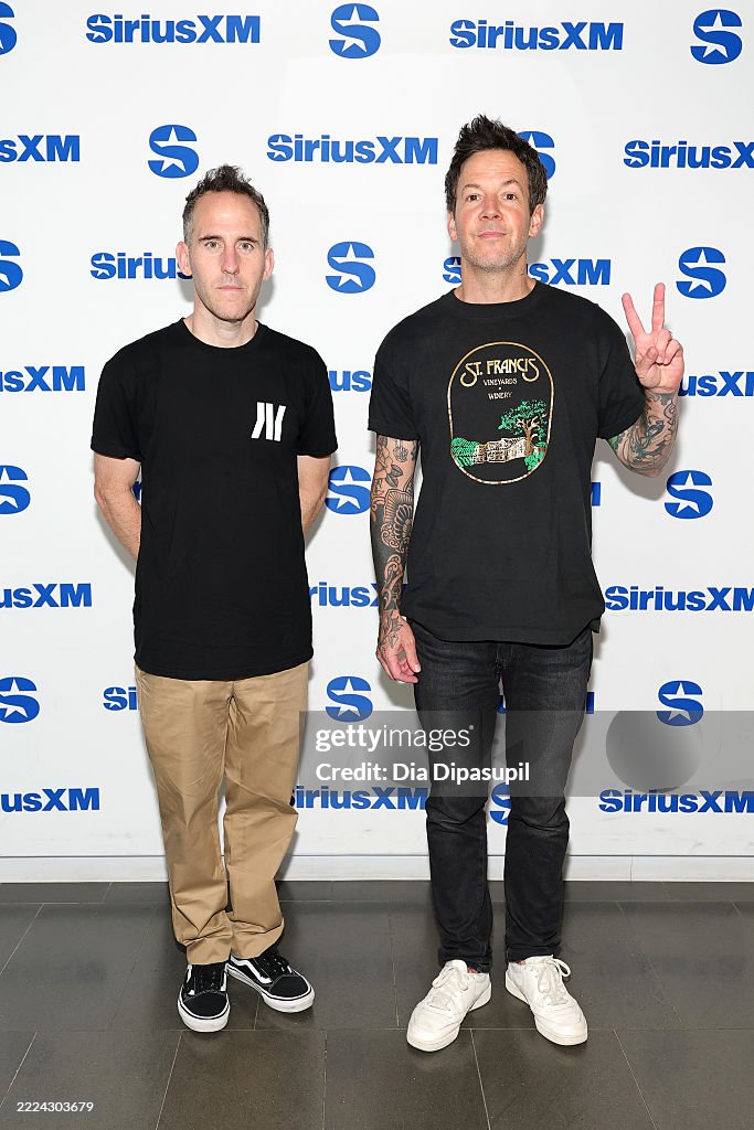 Celebrities Visit SiriusXM - July 9
