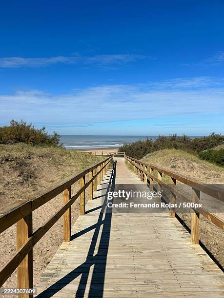 Pinamar Sign 55 Pinamar Beach Stock Photos, High-Res Pictures, and Images - Getty Images
