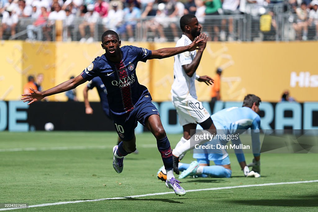 Paris Saint-Germain v Real Madrid CF: Semi Final - FIFA Club World Cup 2025