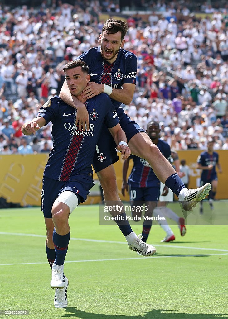 Paris Saint-Germain v Real Madrid CF: Semi Final - FIFA Club World Cup 2025