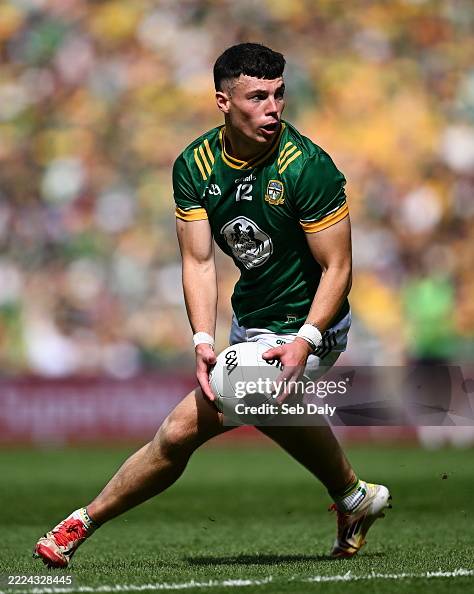 Keith Rafferty Meath Dublin , Ireland - 13 July 2025; Keith Curtis of Meath during the GAA ...