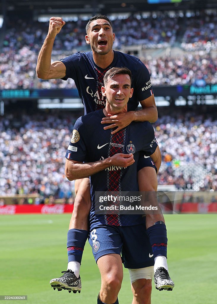 Paris Saint-Germain v Real Madrid CF: Semi Final - FIFA Club World Cup 2025
