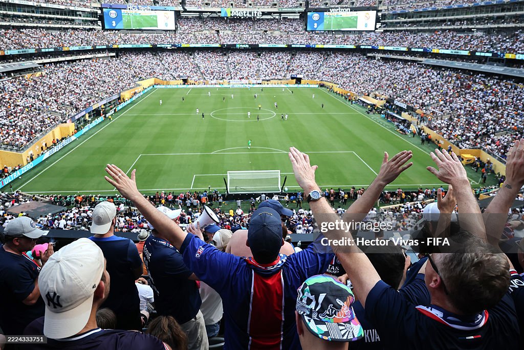 Paris Saint-Germain v Real Madrid CF: Semi Final - FIFA Club World Cup 2025