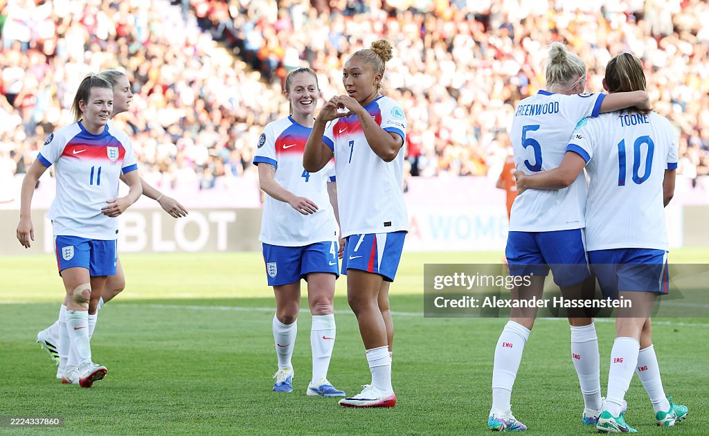 England v Netherlands - UEFA Women's EURO 2025 Group D