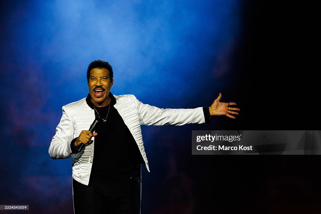 Lionel Richie Performs In Munich