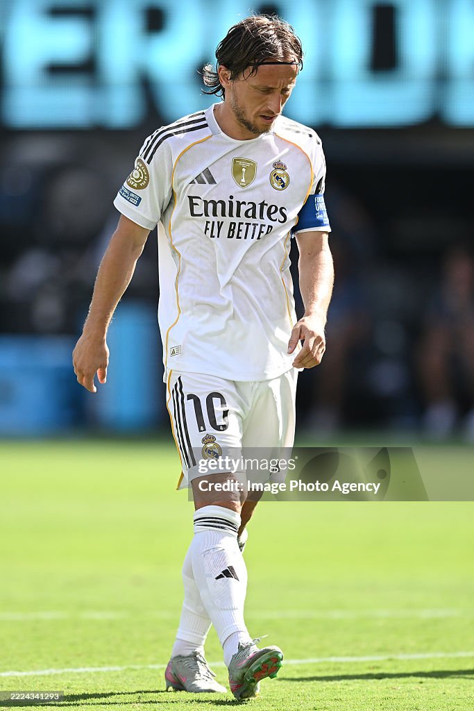 Paris Saint-Germain v Real Madrid CF: Semi Final - FIFA Club World Cup 2025