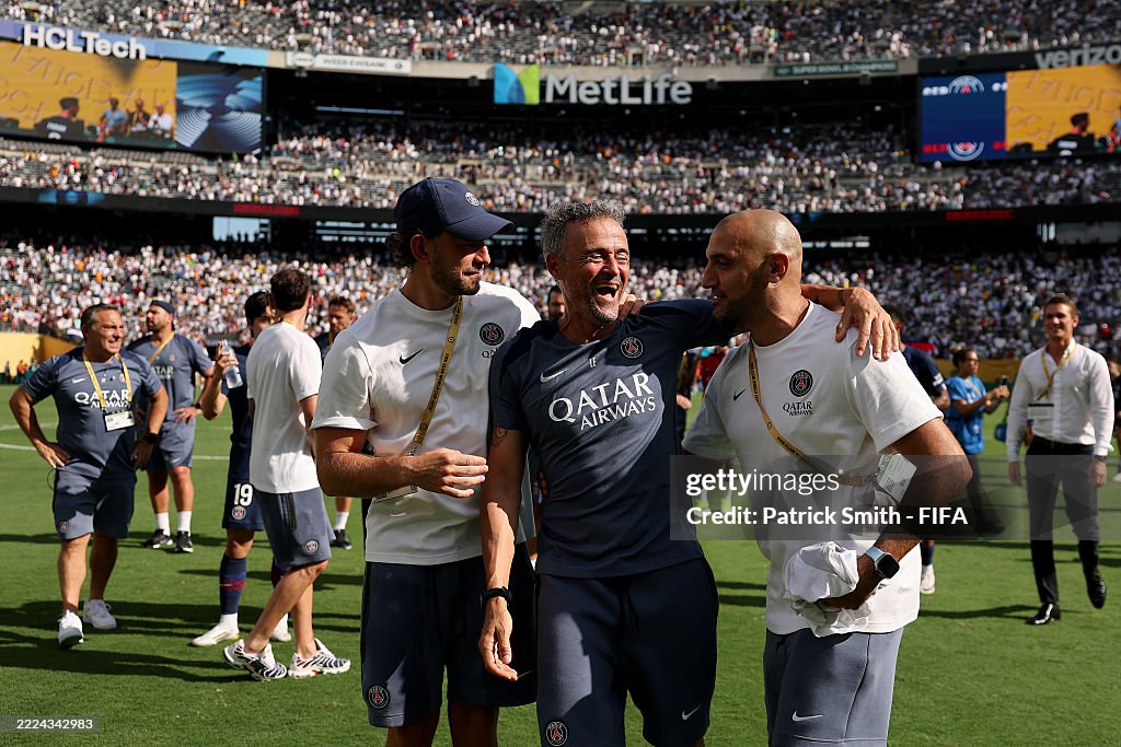Paris Saint-Germain v Real Madrid CF: Semi Final - FIFA Club World Cup 2025