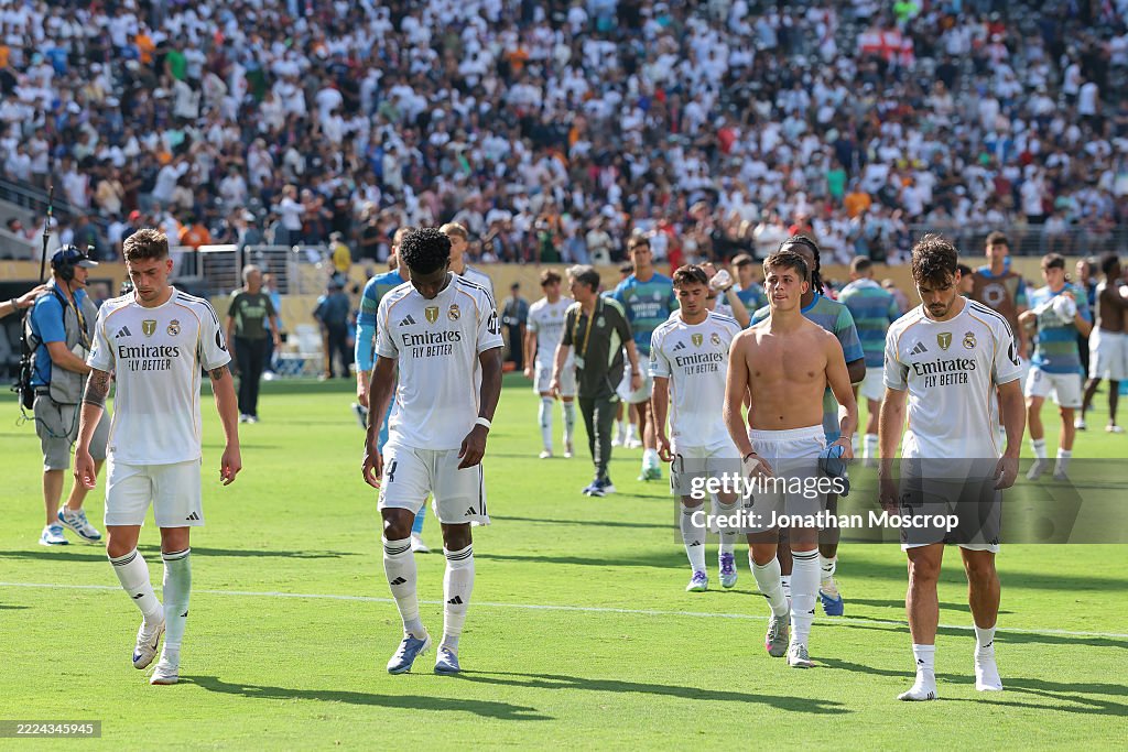 Paris Saint-Germain v Real Madrid CF: Semi Final - FIFA Club World Cup 2025